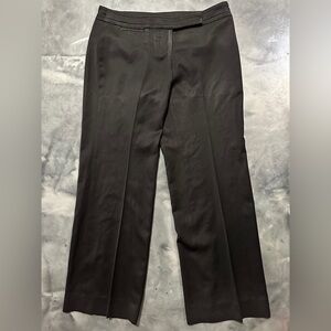 White House Black Market Black Bootcut Trousers – Size 12R